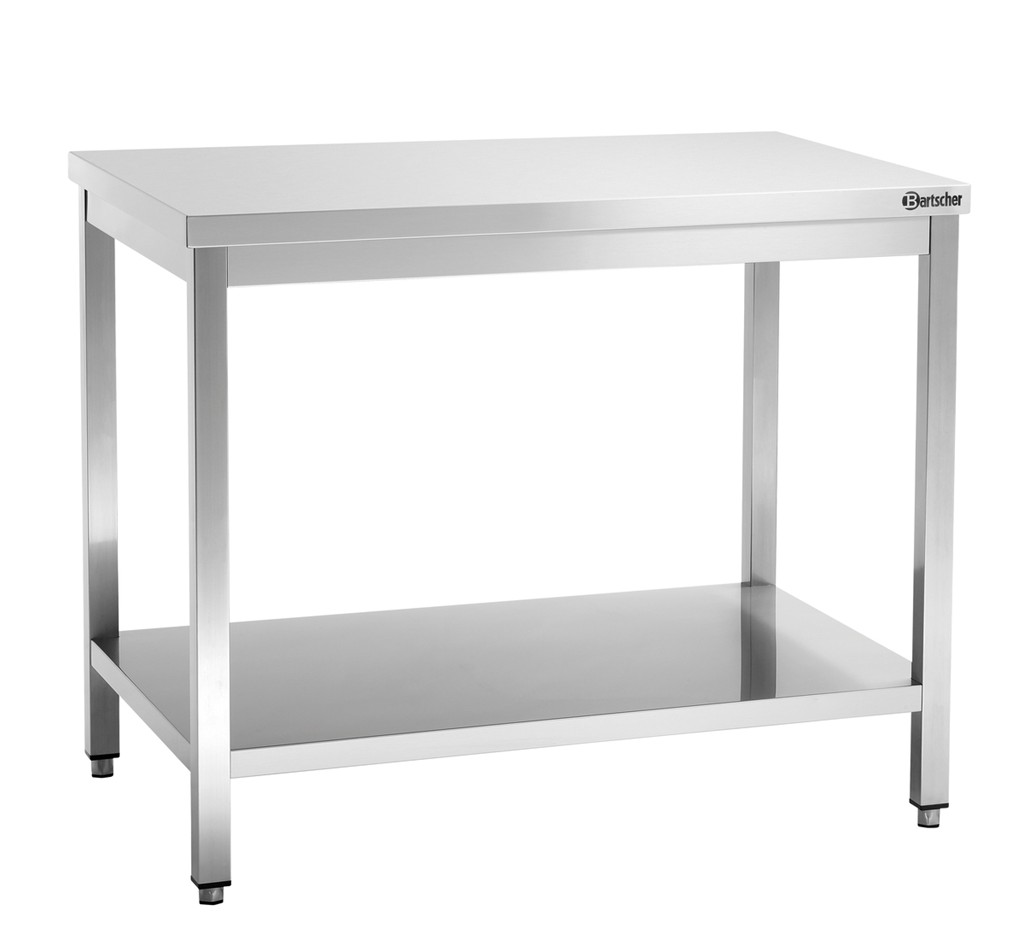 Arbeitstisch 700, B1000 Anlieferungszustand: Fest verschweißt