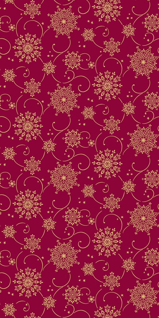 Linclass-Premium Rolle  Cristal bordeaux 1,20 x 25 m