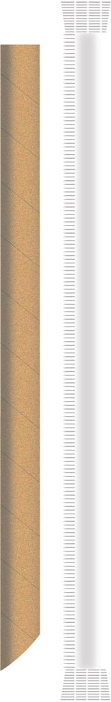 Papier  Papiertrinkhalm  naturbraun gehü Ø 12 mm / 230 mm