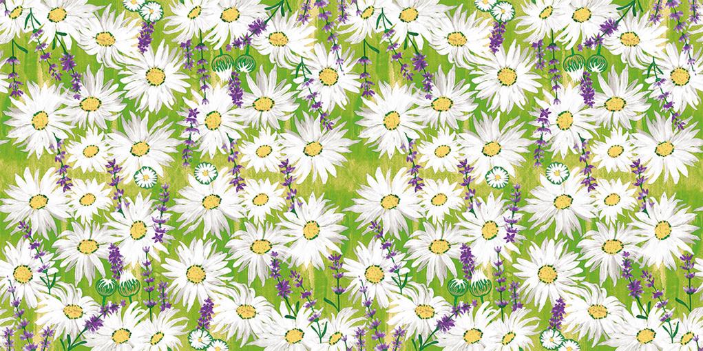 Linclass-Premium Tischläufer  Nadine 40 cm x 24 m