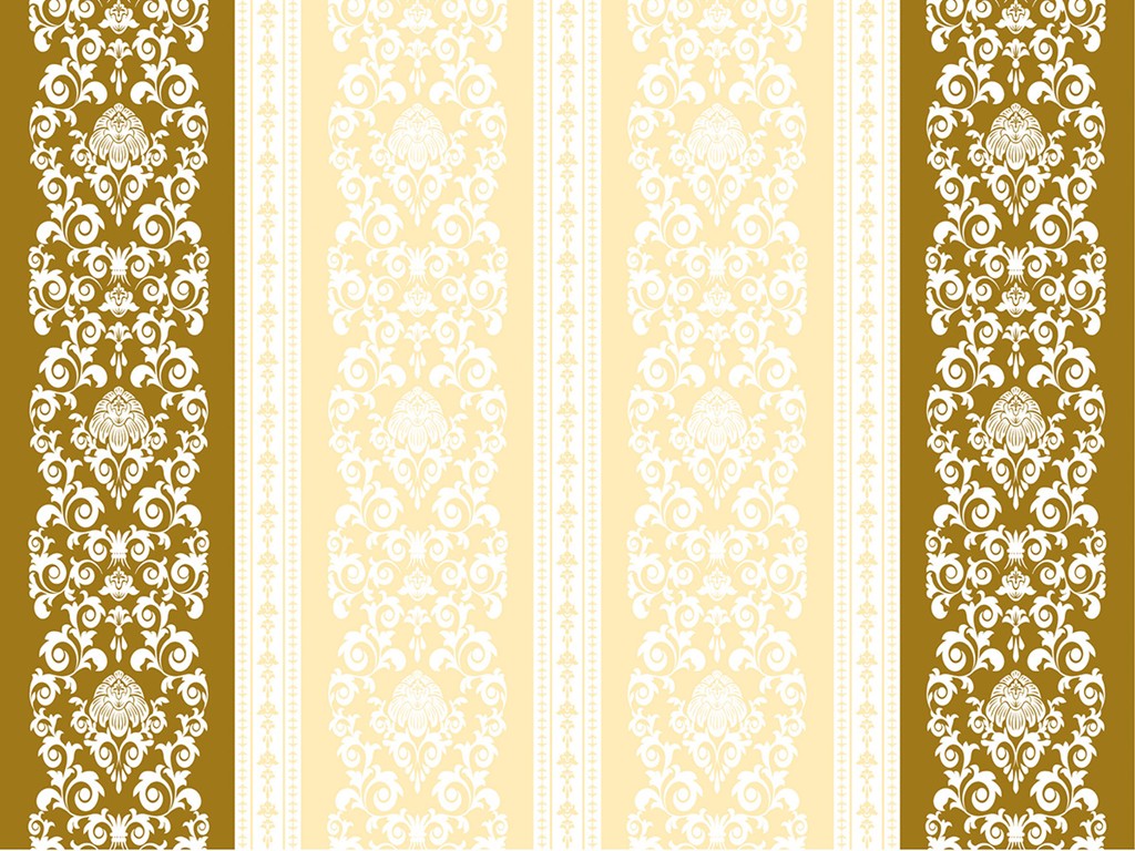 Linclass Tischsets Pascal gold-creme 40 x 30 cm