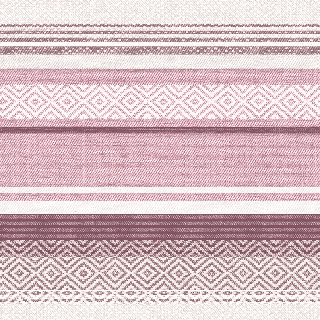 Linclass Serviette Lagos beere 40 x 40 cm 1/4 Falz