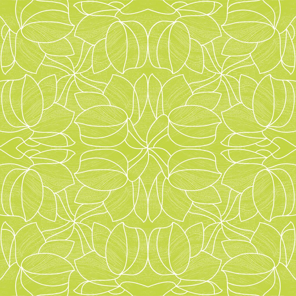Linclass Tischdecke Hugo hellgrün 80 x 80 cm 1/8-Falz Linclass Tischdecke Hugo hellgrün 80 x 80 cm 1/8-Falz