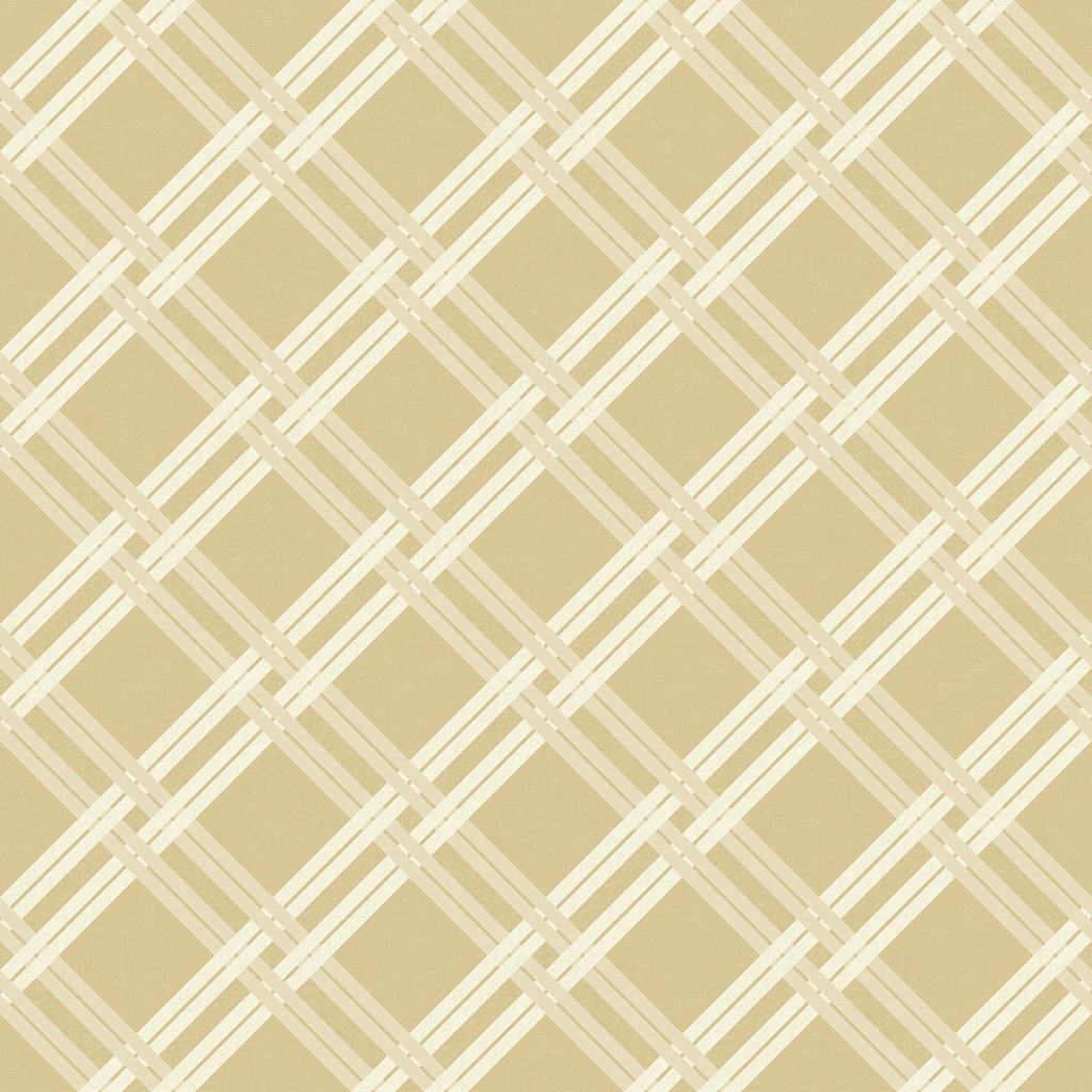 Linclass Tischdecke Fabio naturbraun 80 x 80 cm 1/8-Falz