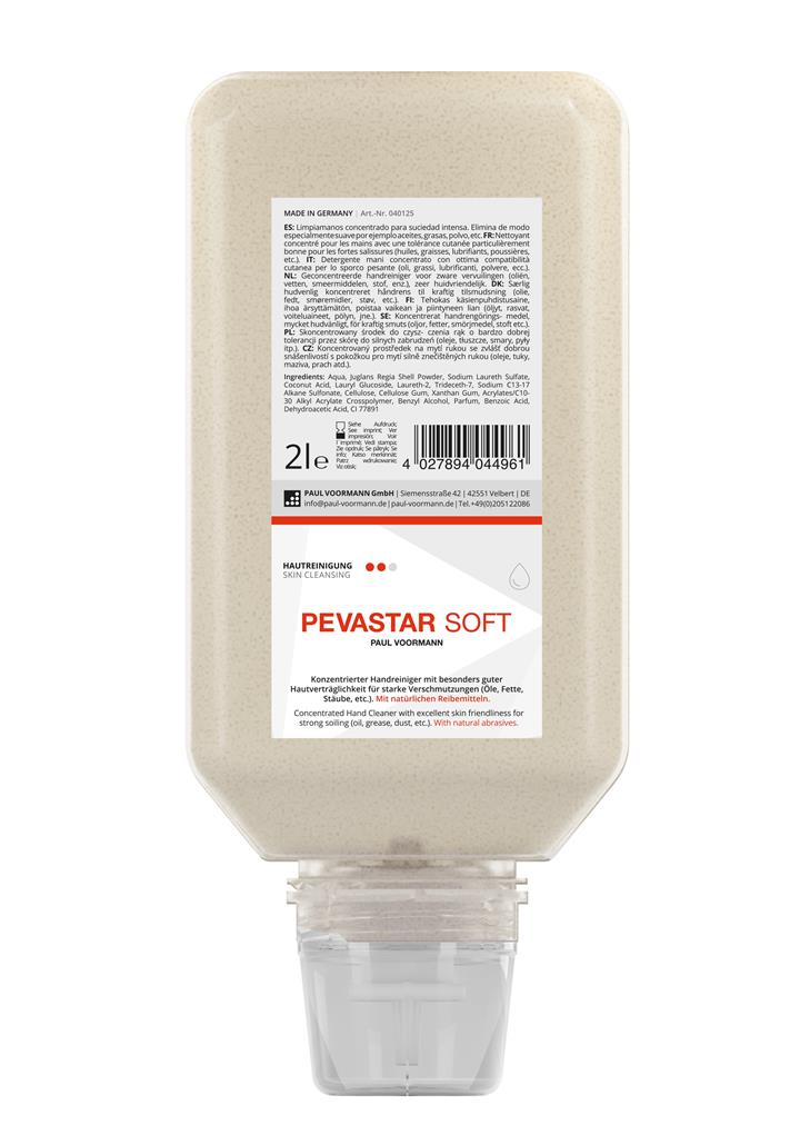 Hautreinigung "Pevastar Soft" 2L Softfla