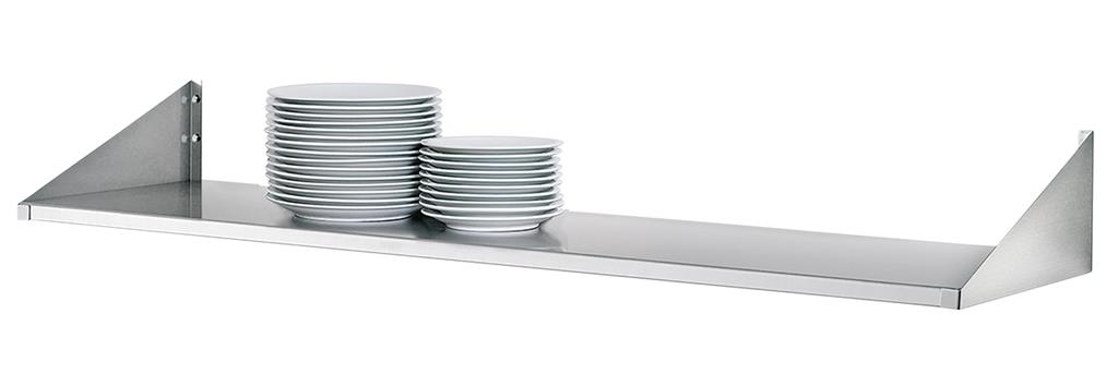 Tellerbord 1200x200, CNS