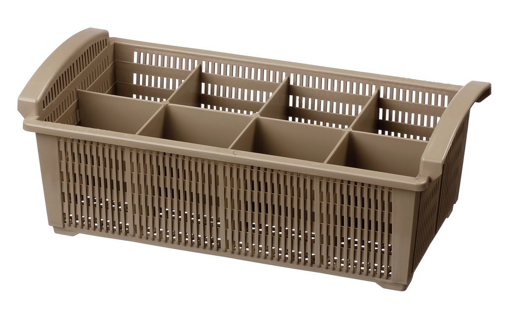 Besteckköcher, 8 Fächer