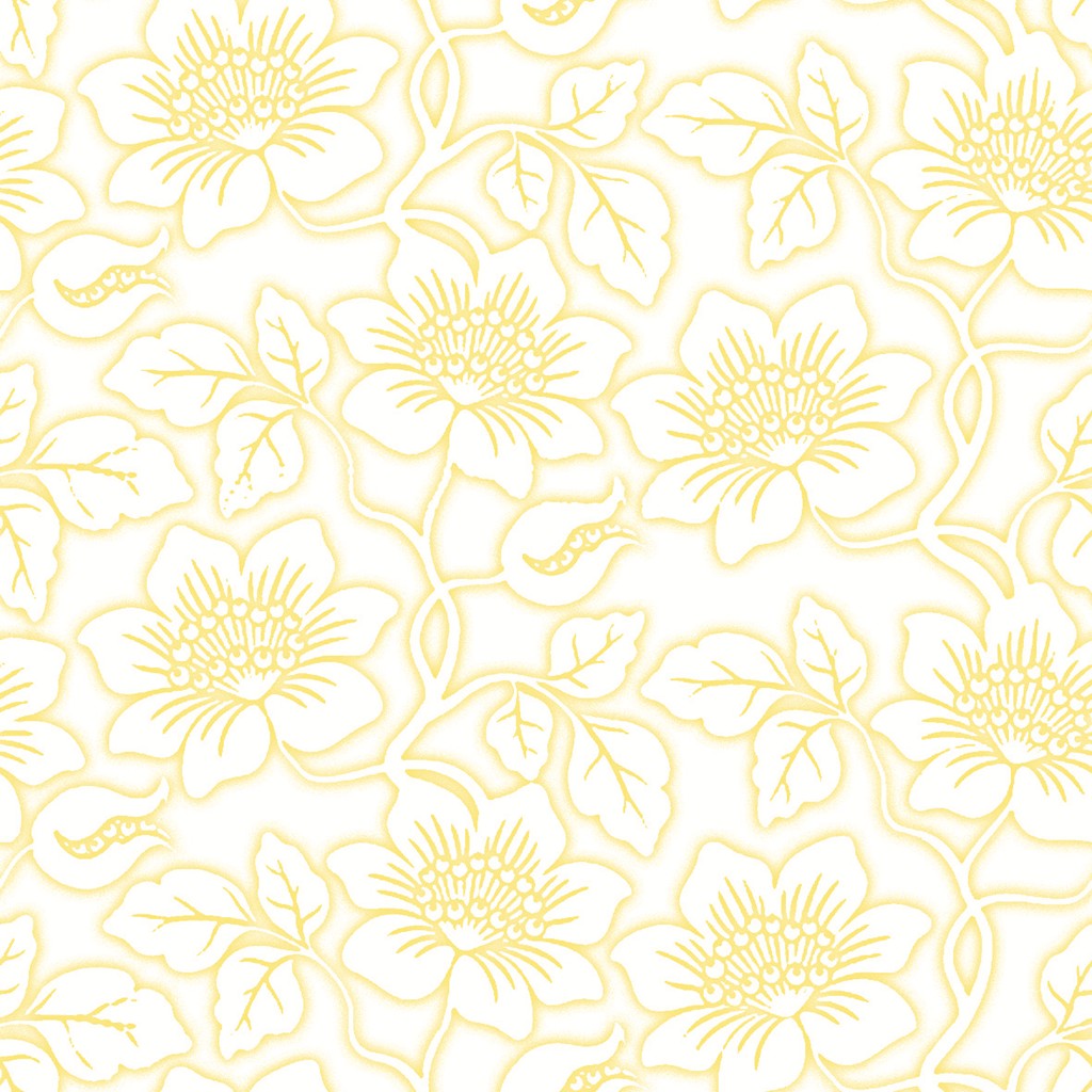 Airlaid-Serviette Hedda gelb / yellow 40 x 40 cm 1/4 Falz