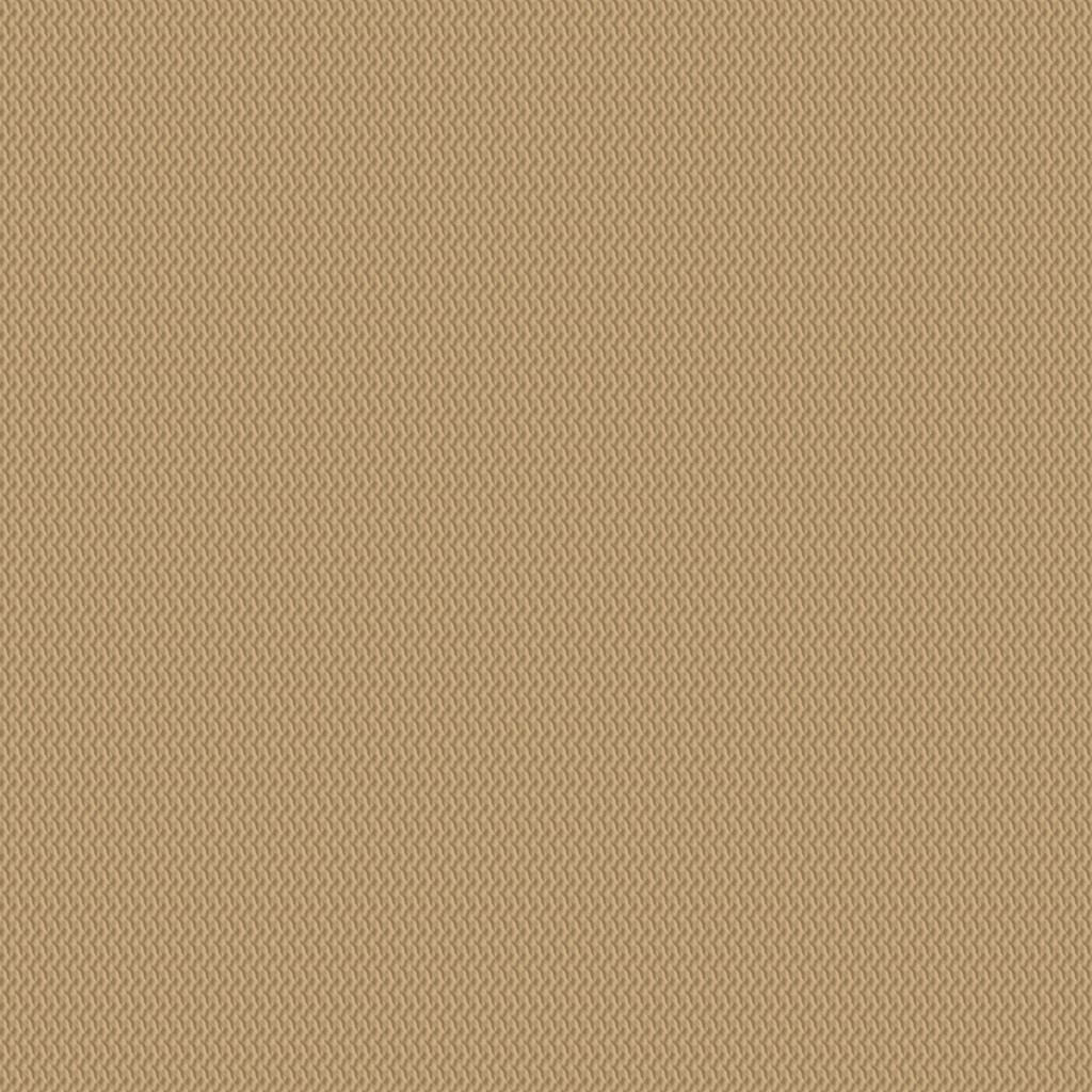 Linclass Serviette Malaga naturbraun 40 x 40 cm 1/4 Falz