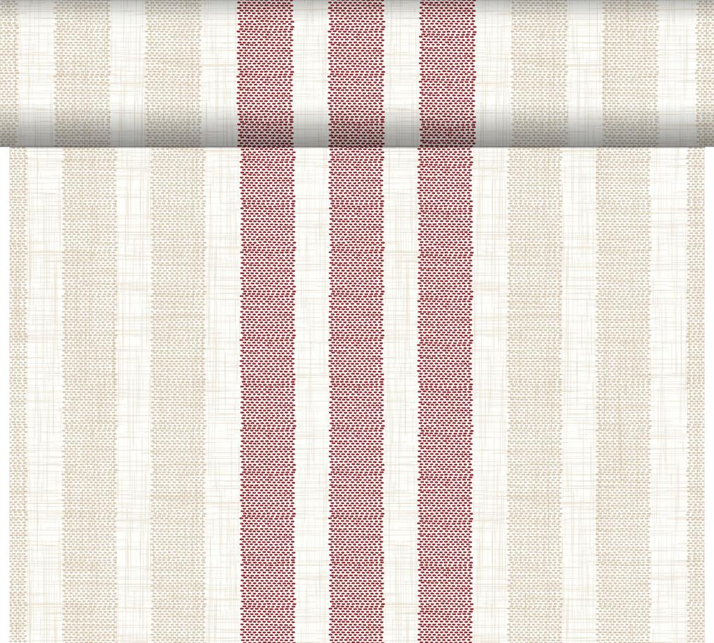 Tete a Tete Dunicel Rigato bordeaux, 24m x 40cm