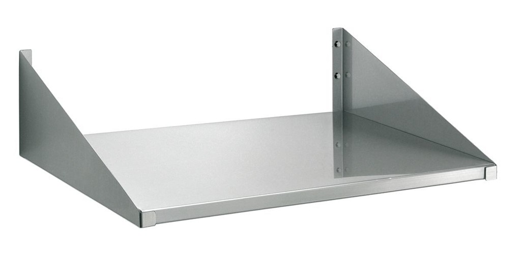 Wandbord 520x400mm, CNS
