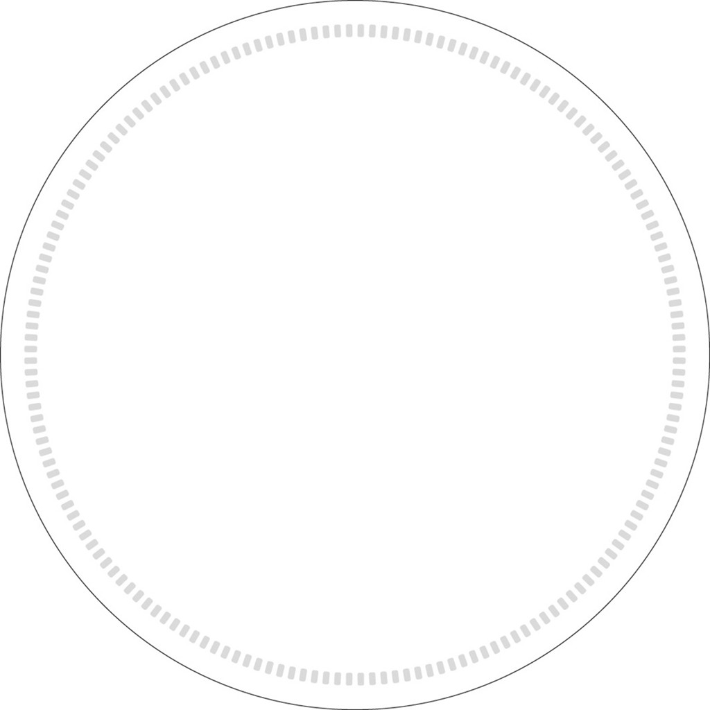 Tissue 8-lg. Deckchen Basic weiss 90 mm