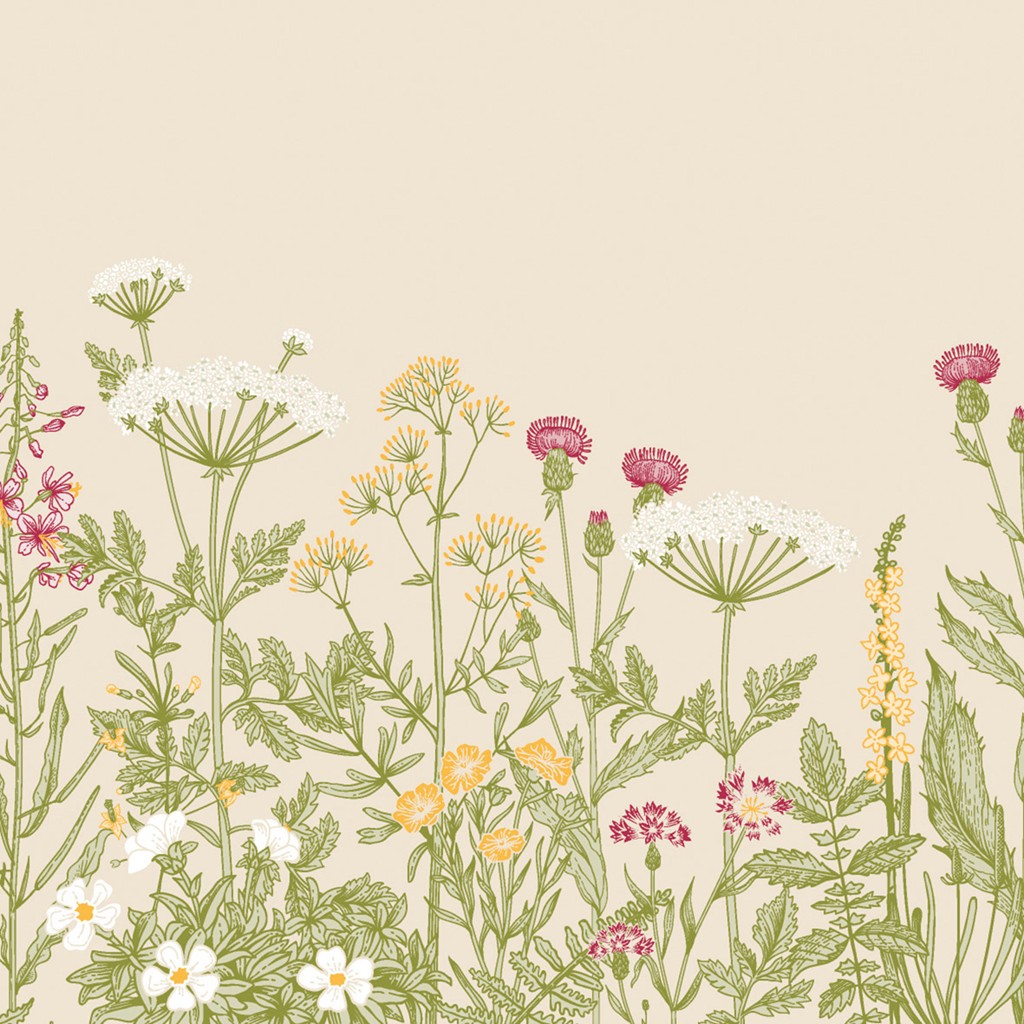 Linclass Serviette Aurelia 40 x 40 cm 1/4 Falz