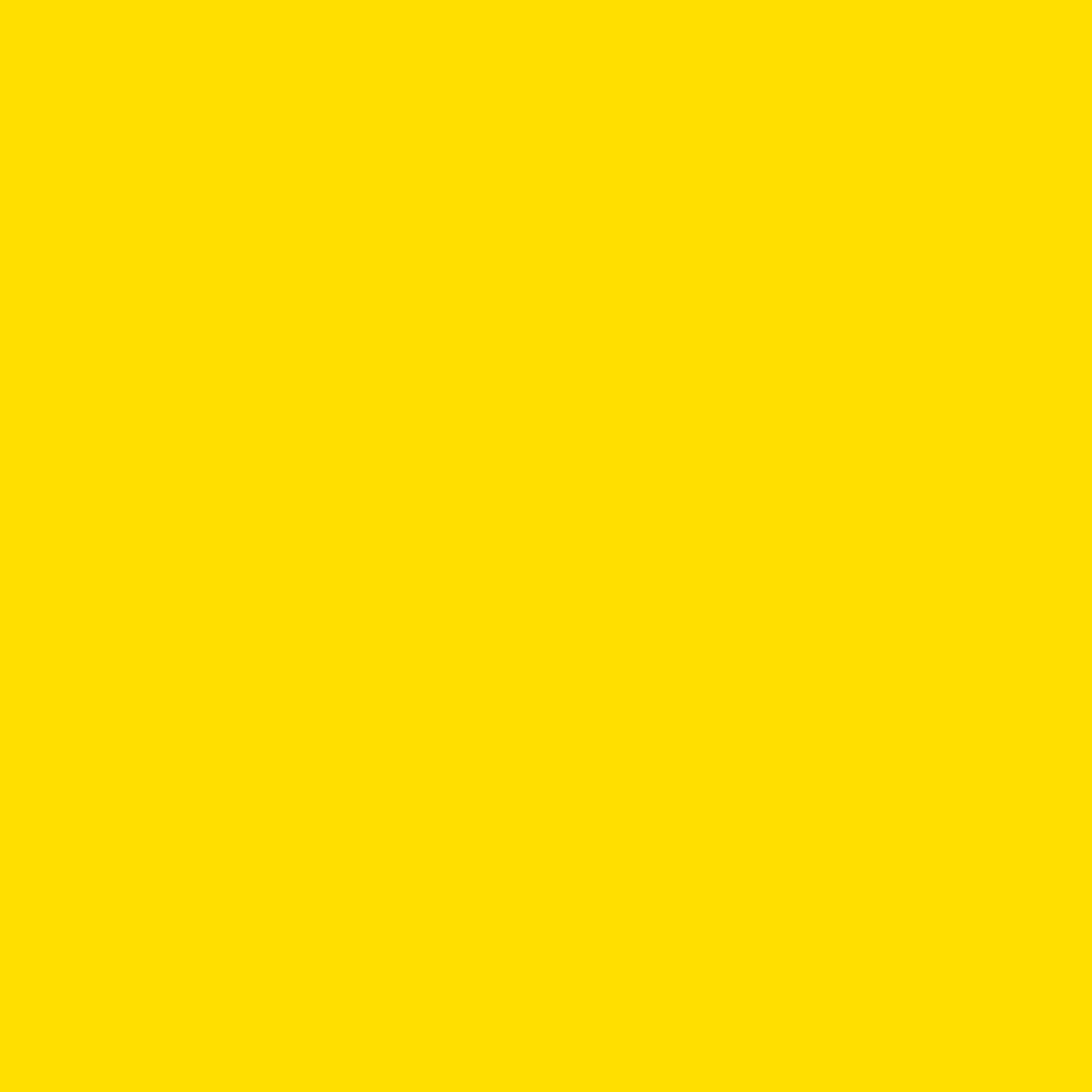 Pearl-Coating Tischdecke Basic gelb 80 x 80 cm 1/8-Falz