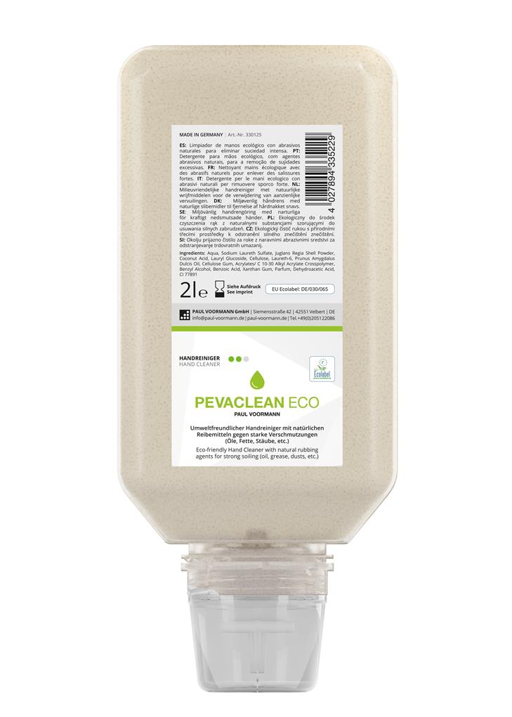 Hautreinigung "Pevaclean Eco" 2L Softfla