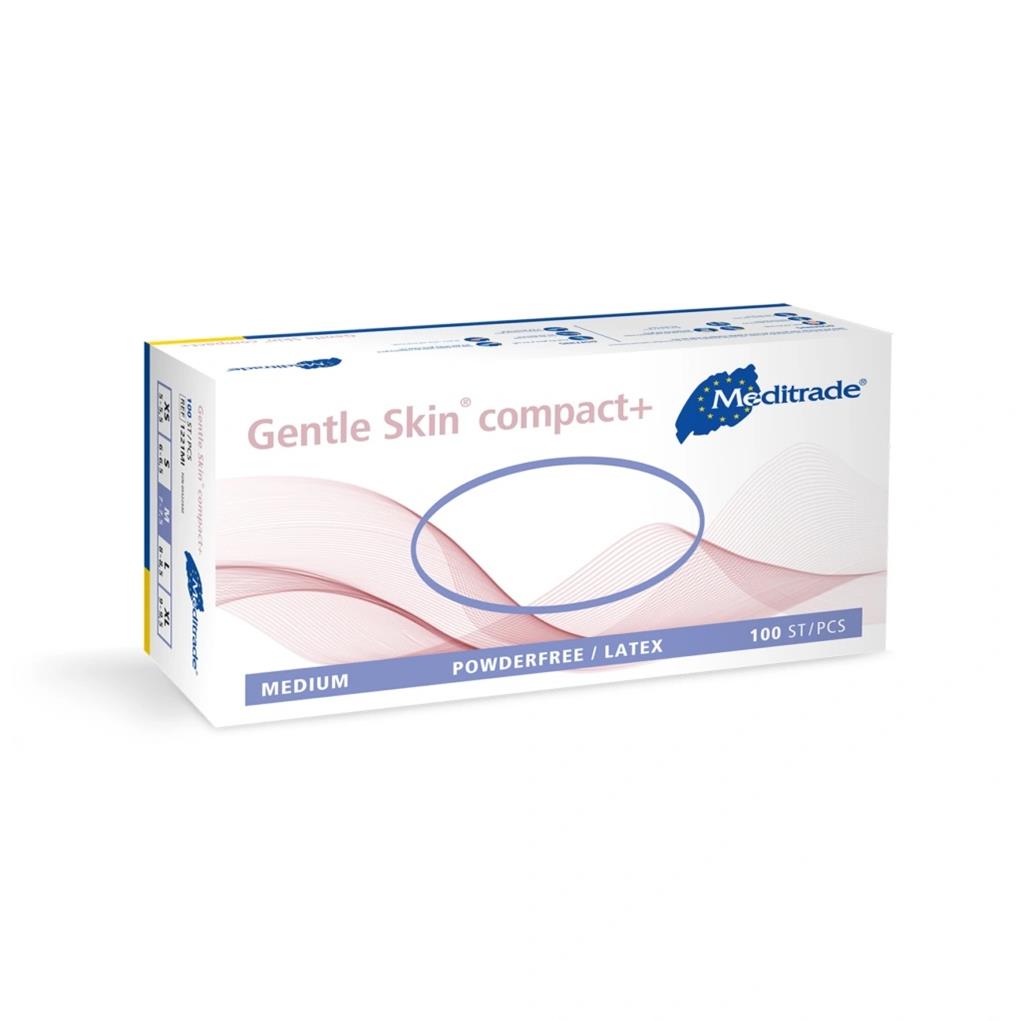 Latexhandschuh "Gentle Skin +" Gr: M ungepudert - unsteril