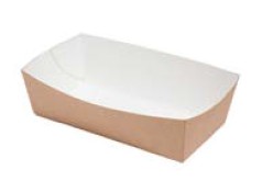 Snackschale mittel "Bio" 140x70x45 mm