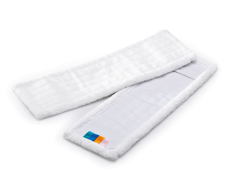 Mikrofasermop "Moby Clean" weiß 50cm - MEGA Clean Professional Mikrofasermop "Moby Clean" weiß 50cm - MEGA Clean Professional