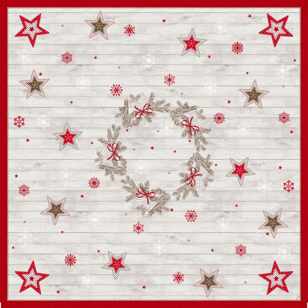 Mitteld. Bio Dunicel Cozy Winter 84 x 84 cm,