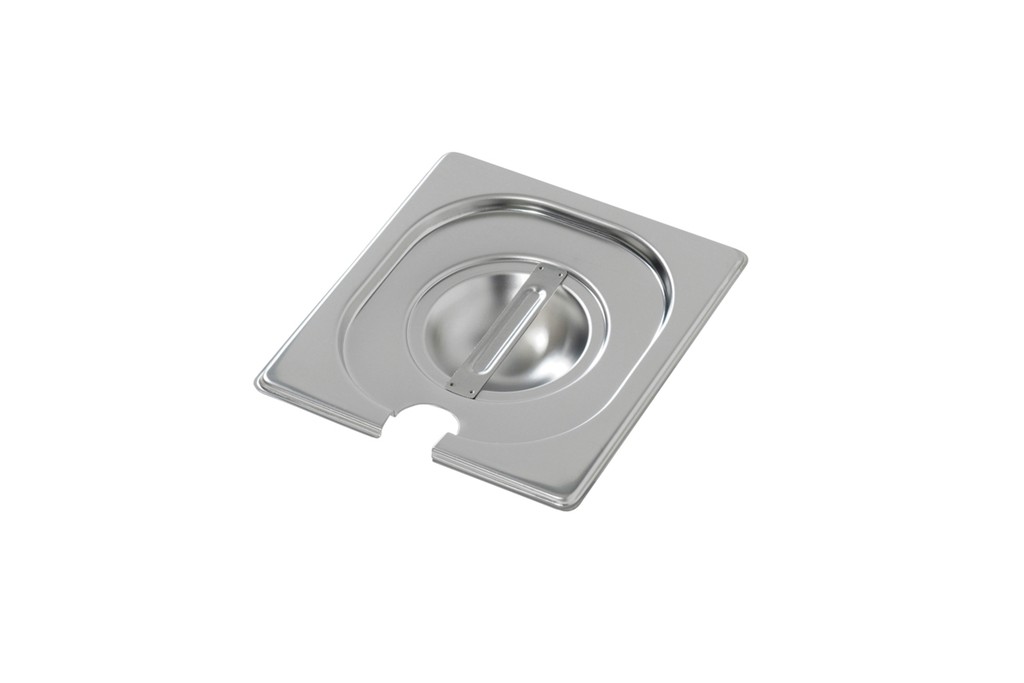 Deckel 1/6GN, mit Löffelaussparung