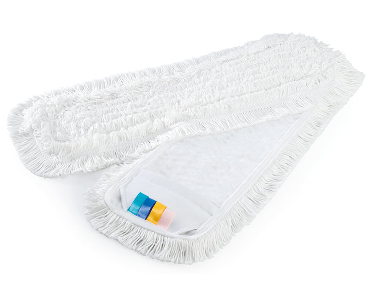 Mop Schlinge/Franse, weiss 40cm - MEGA Clean Professional Mop Schlinge/Franse, weiss 40cm - MEGA Clean Professional