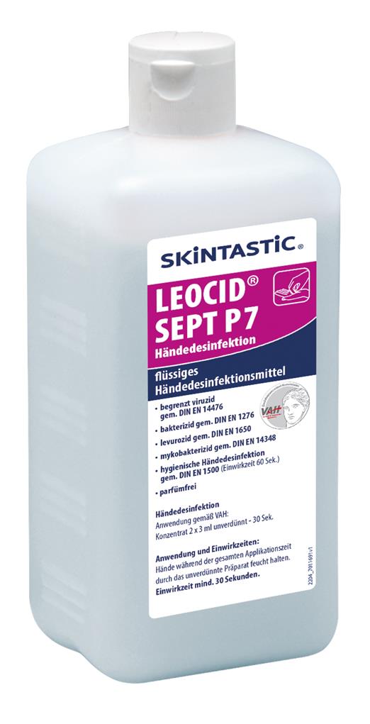 Händedesinfektion Skintastic, 500ml 500ml