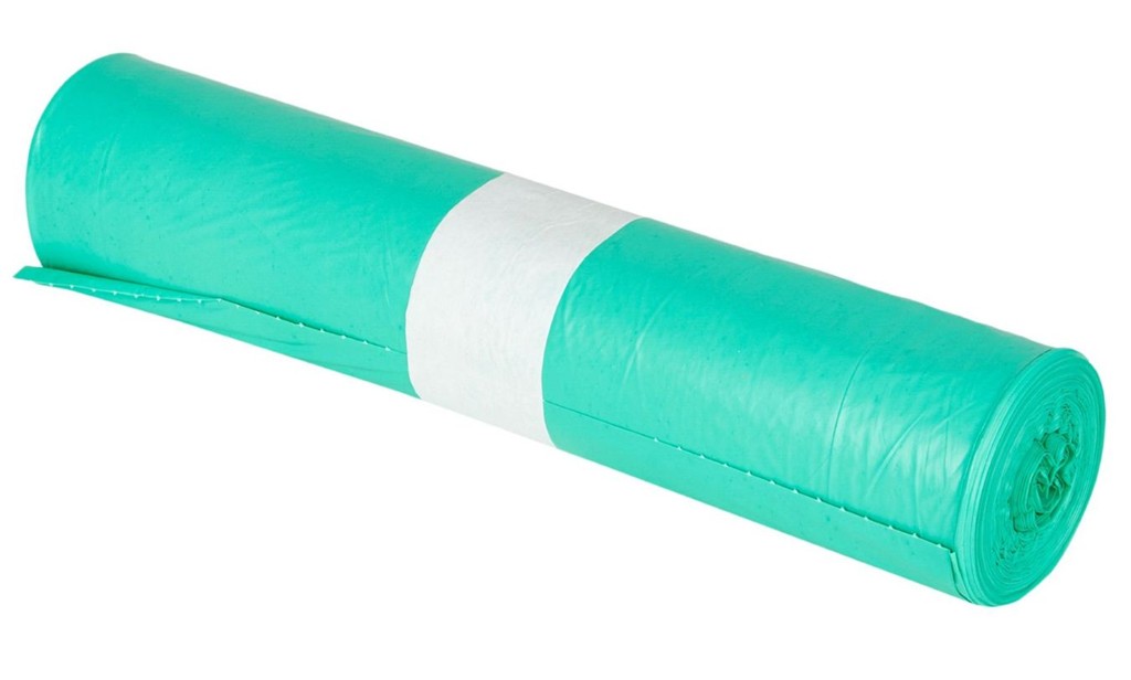 LDPE-Müllsäcke "Typ60" grün 700x1100mm, 120 Liter