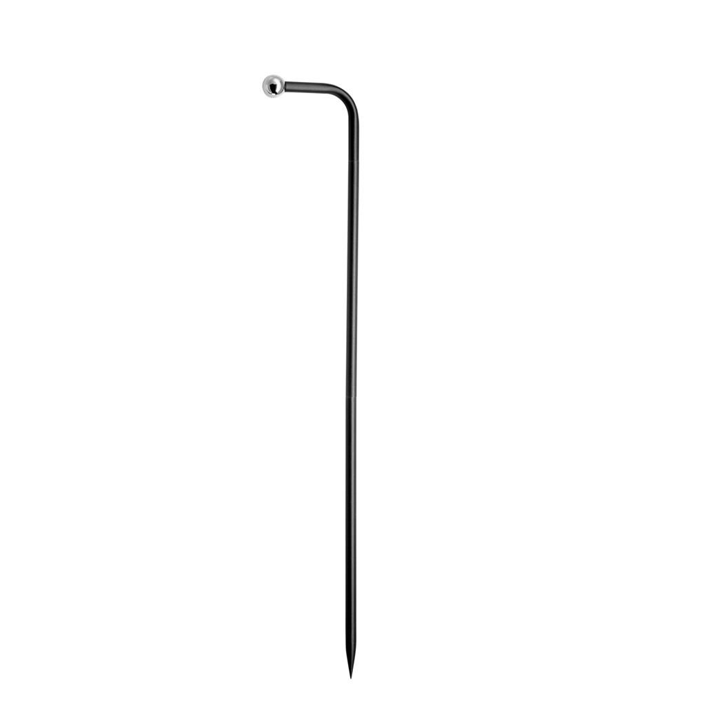 Stab zum Stecken Ø 0,9 cm, H: 55 cm bestehend aus 3 Elementen: - Spitze: 24