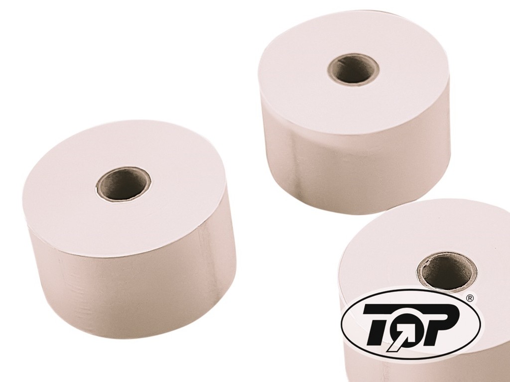 Thermorollen ohne Aufdruck (B)60mm x (Ø)65mm x (Kern)12mm