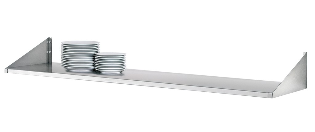 Tellerbord 1400x300, CNS