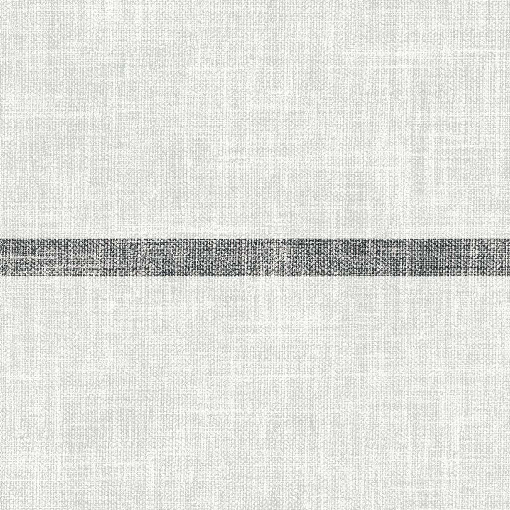 Linclass Serviette Joe hellgrau-schwarz 40 x 40 cm 1/4 Falz