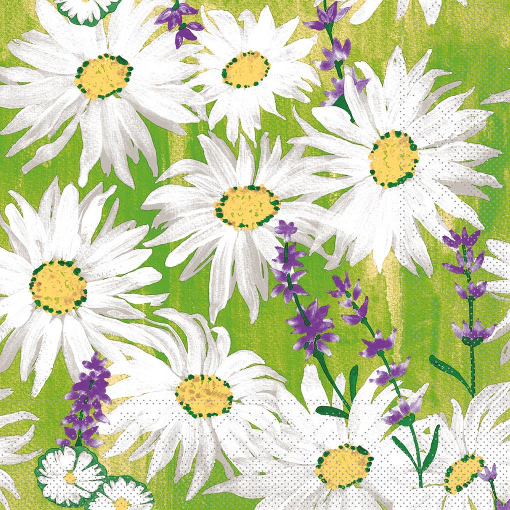 Tissue 3-lagig  Serviette  Nadine 33 x 33 cm 1/4 Falz