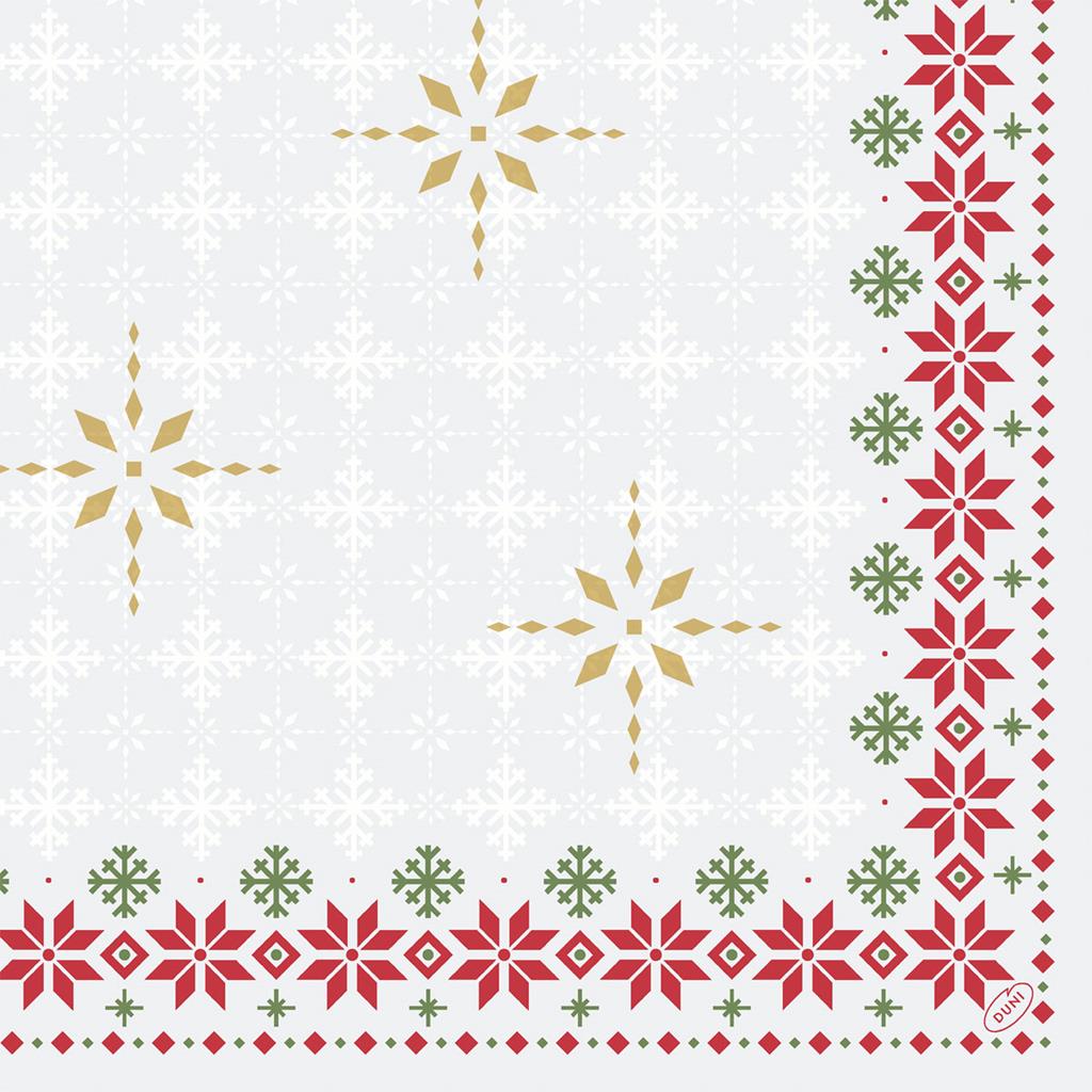 Dunisoft Tradition 40 x 40 cm, 1/4-Falz