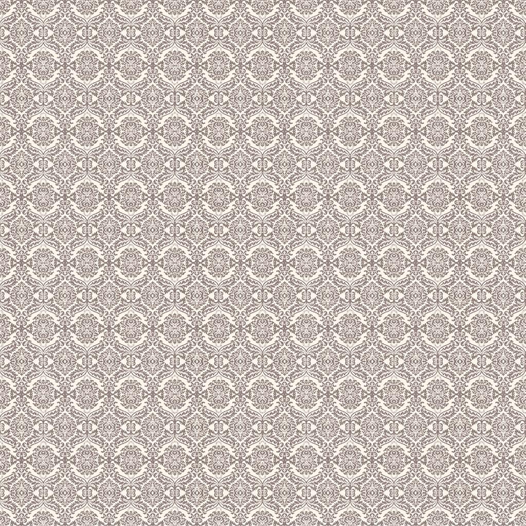 P.C. Tischdecke Kiyan braun 80 x 80 cm 1/8-Falz