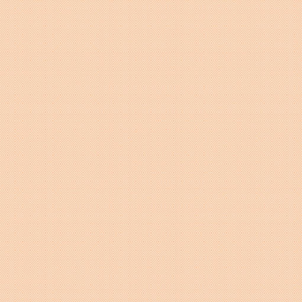 Spanlin-bio Tischdecke Daki aprikot-oran 100 x 100 cm 1/8-Falz