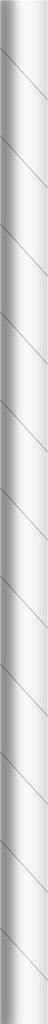 Papier Papiertrinkhalm Basic weiss Ø 6 mm / 200 mm 23x250