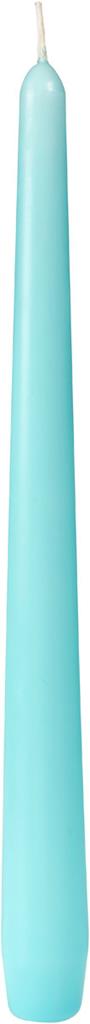 Leuchterkerzen 7h mint blue, 250 x22 Ø cm