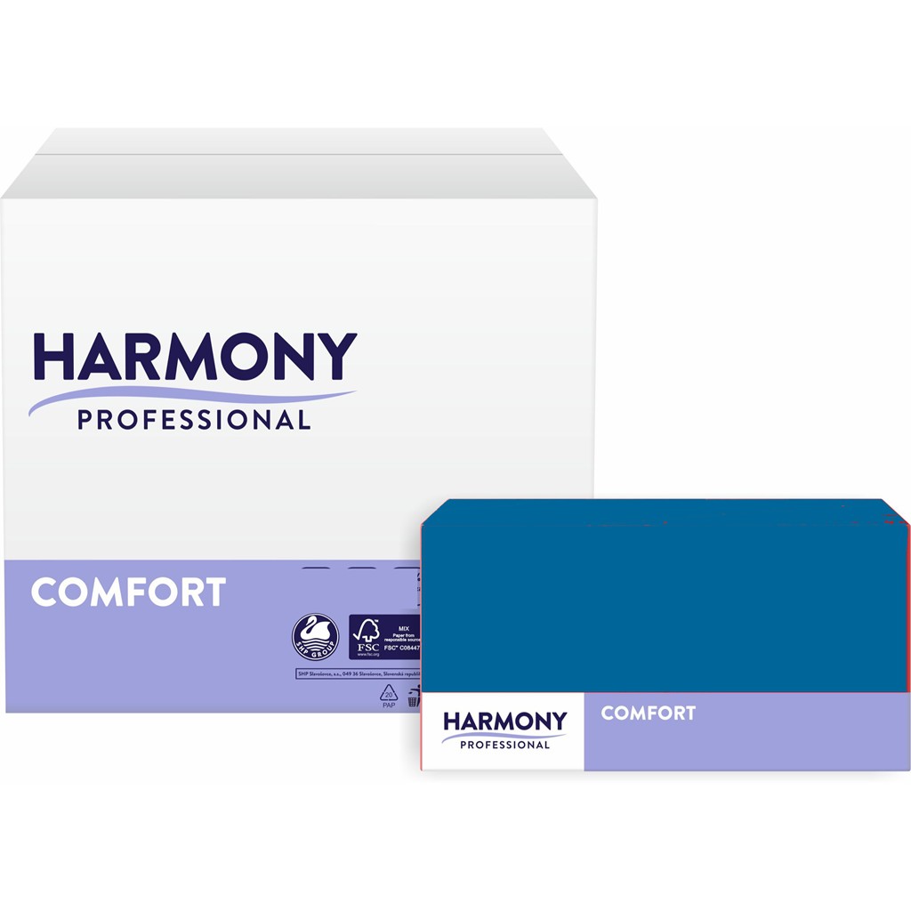 Servietten Harmony 2-lg dunkelblau 33x33cm 1/4 Falzung