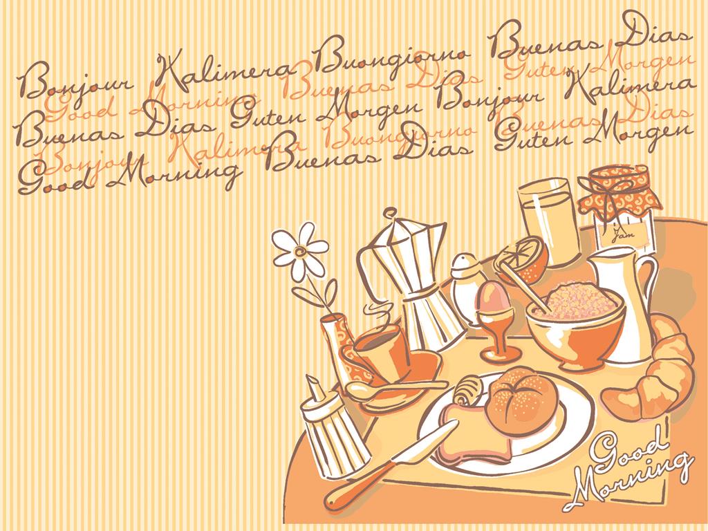 Linclass Tischsets New Day 40 x 30 cm