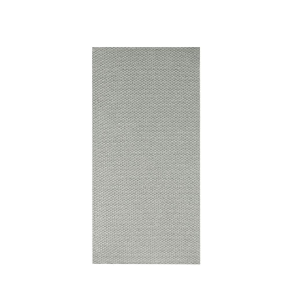Softpoint Serviette Basic grau 40 x 40 cm 1/8 Falz