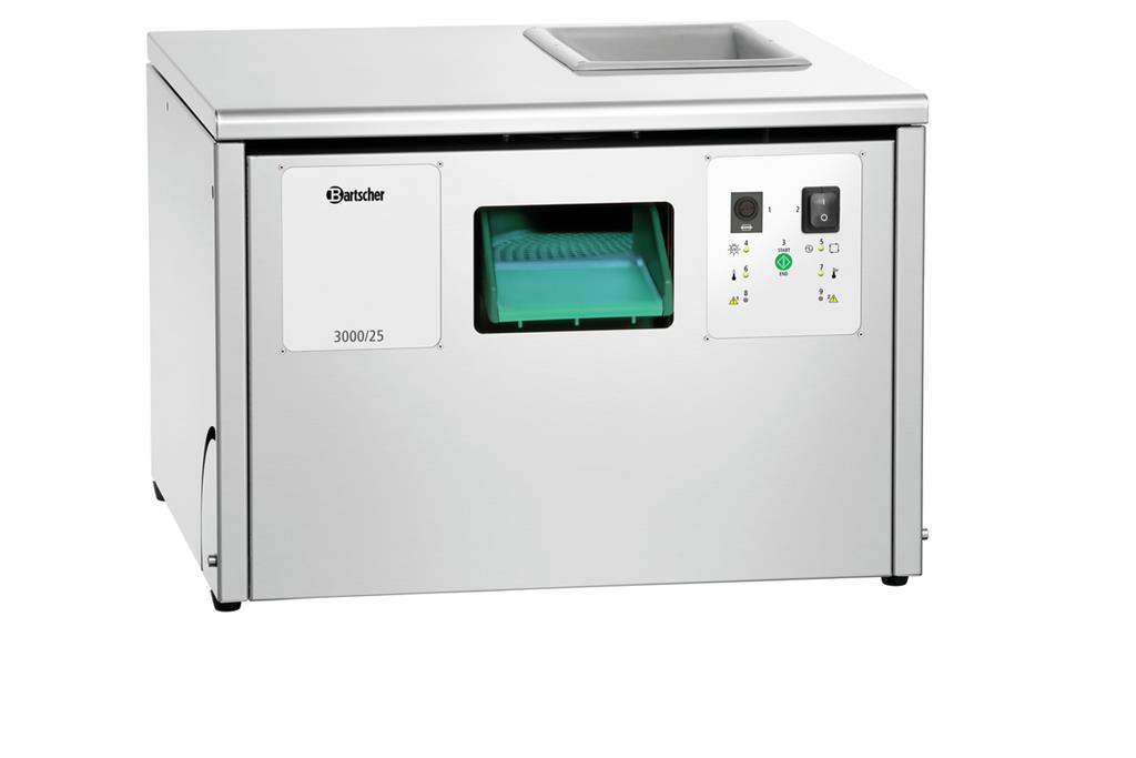 Besteckpoliermaschine 3000/25 Besteckpoliermaschine 3000/25