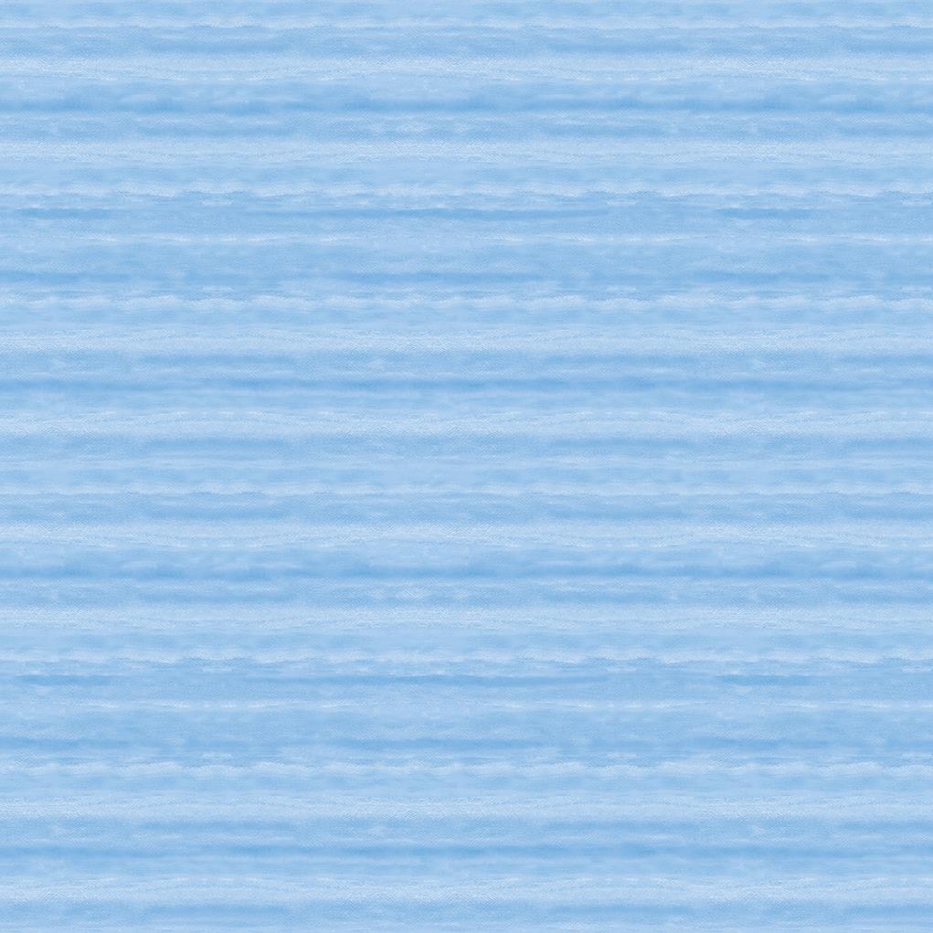 Pearl-Coating Tischdecke Aquarell blau 80 x 80 cm 1/8-Falz