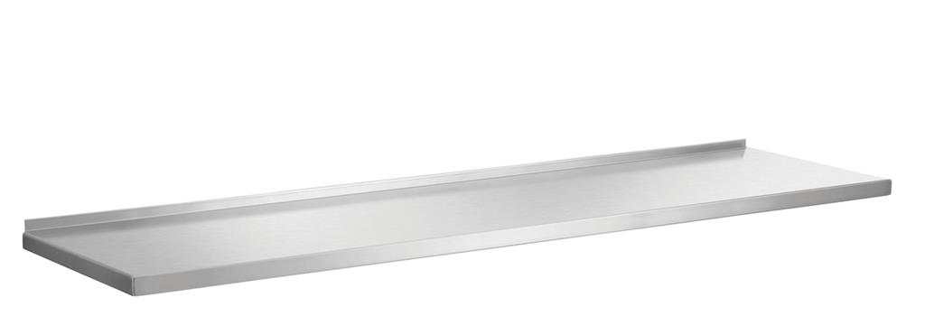 Wandbord 1600x355x27, CNS Wandbord 1600x355x27, CNS