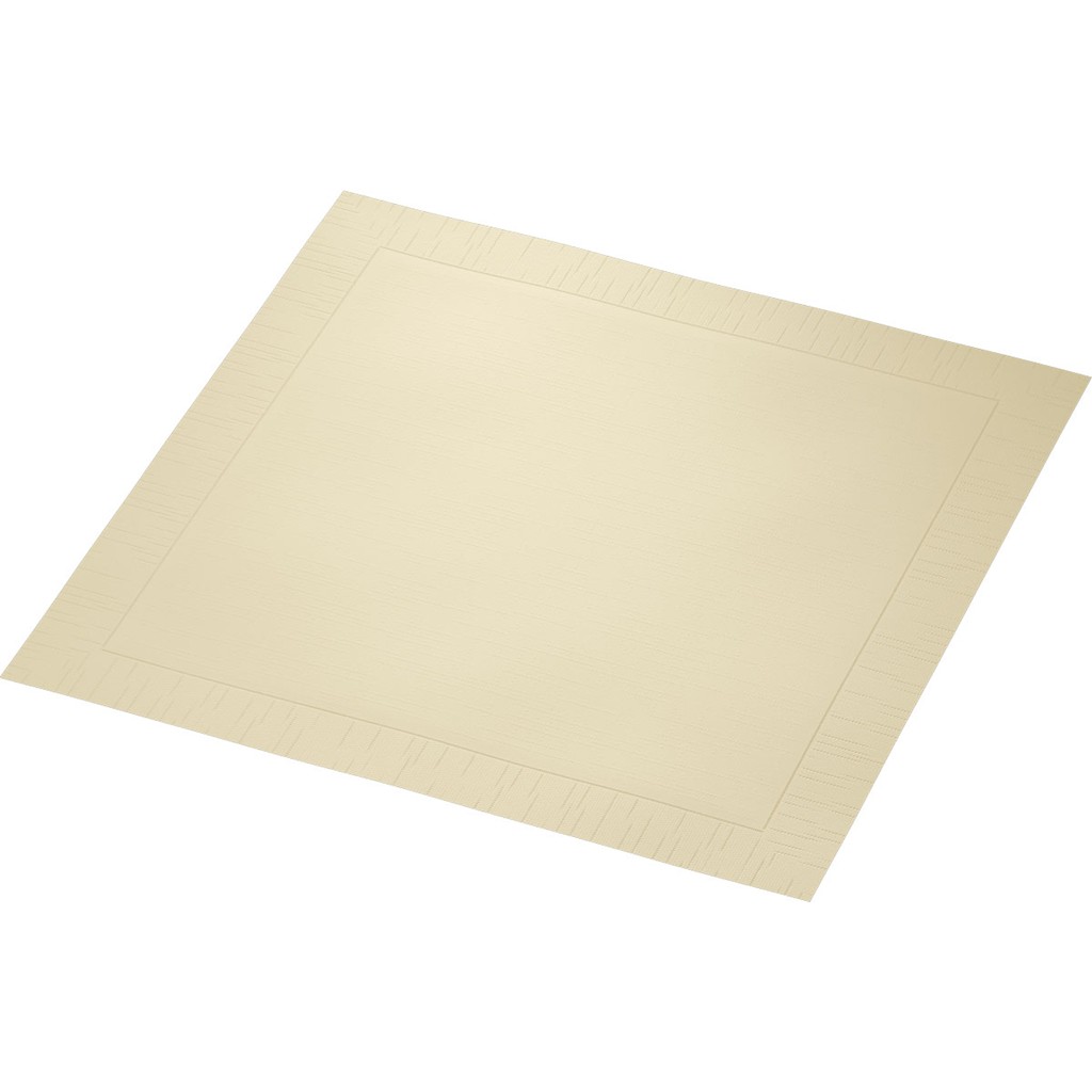 Classic-Serviette cream, 40x40cm