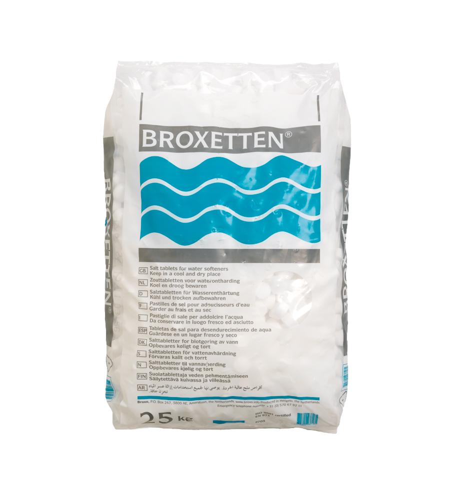 Regeneriersalz in Tabletten, 25kg