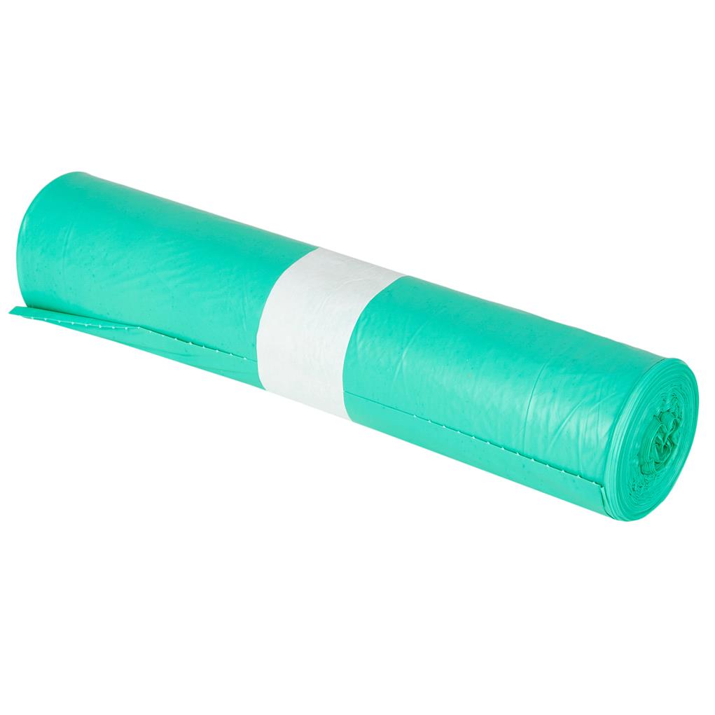 LDPE-Müllsäcke "Typ60" grün 700x1100mm, 120 Liter