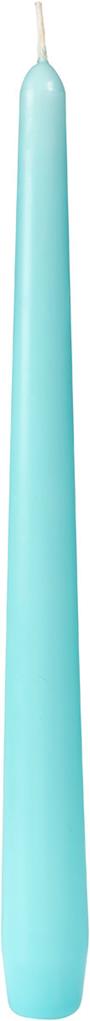 Leuchterkerzen 7h mint blue, 250 x22 Ø cm