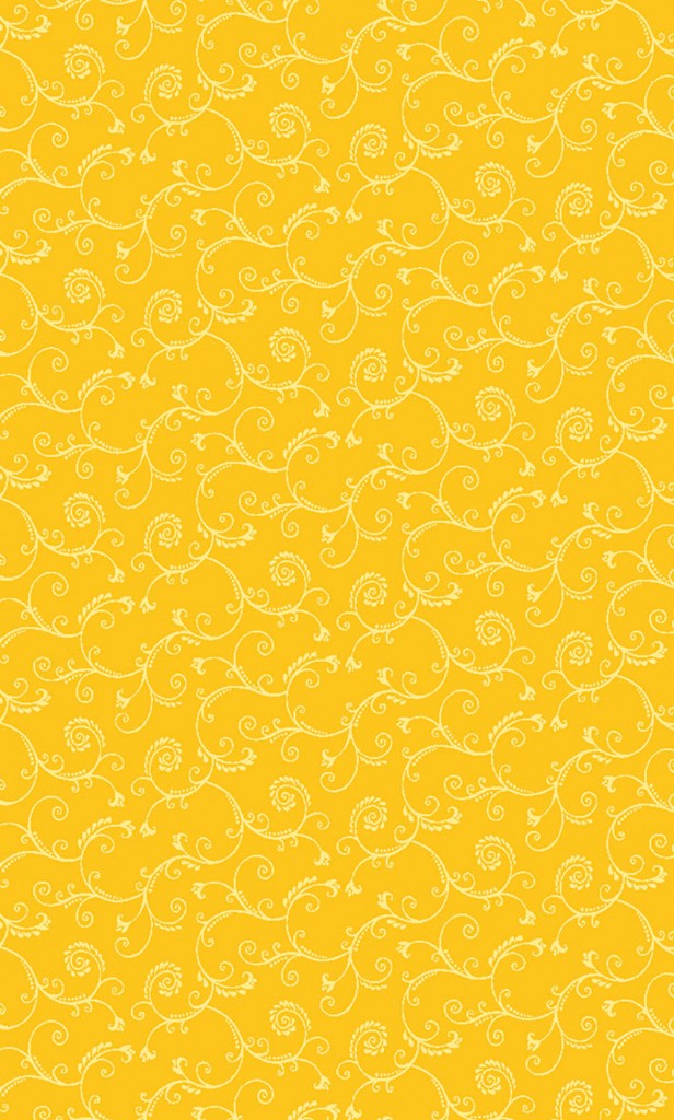 P.-C. Tischdecke Gala gelb 80 x 80 cm 1/8-Falz