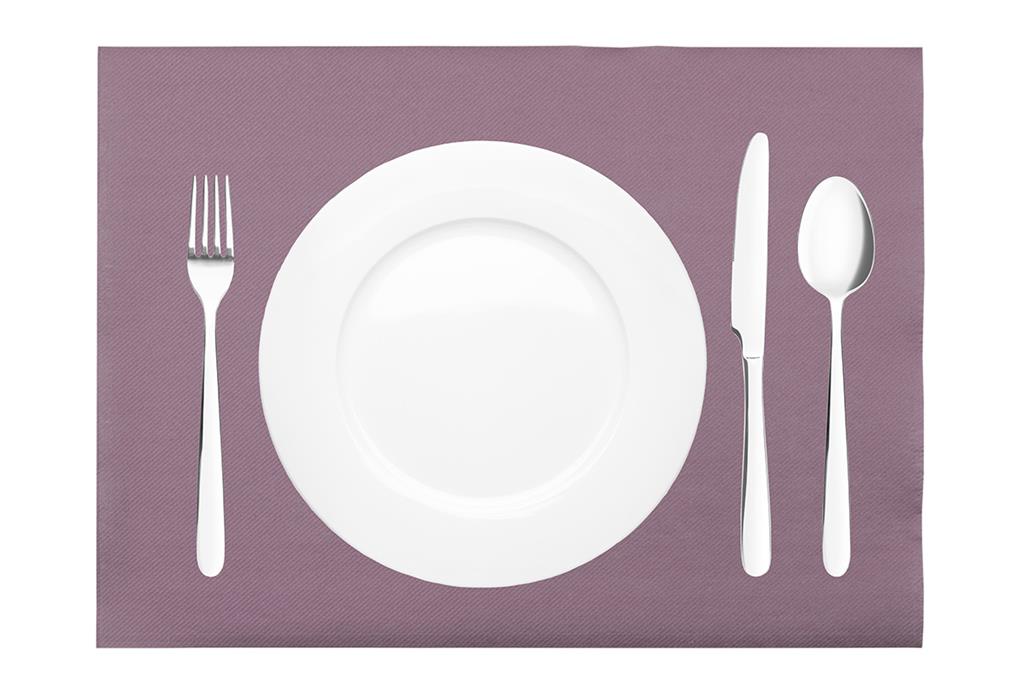 Linclass-Premium Tischsets Basic beere 40 x 30 cm