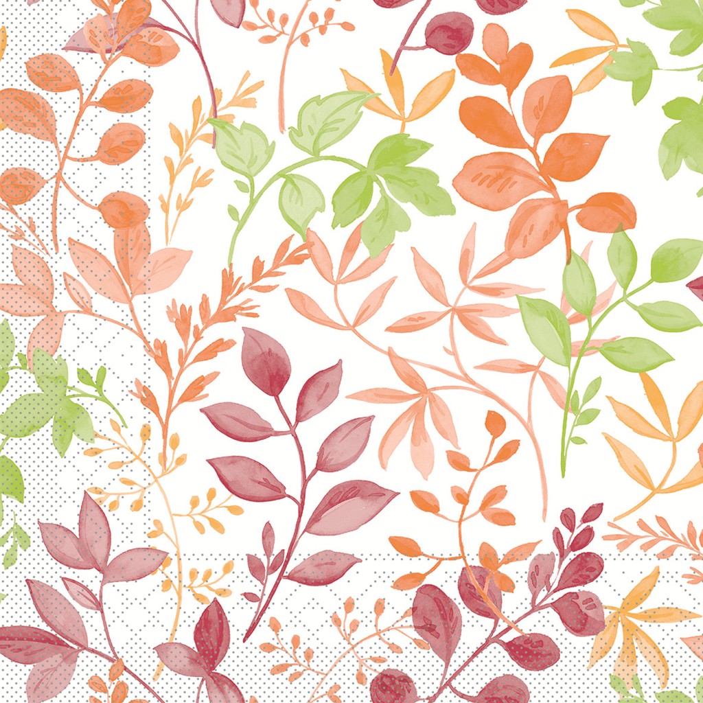 Tissue 3-lg. Serviette Sebastian 33 x 33 cm 1/4 Falz